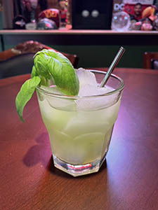 Gin Basil Smash